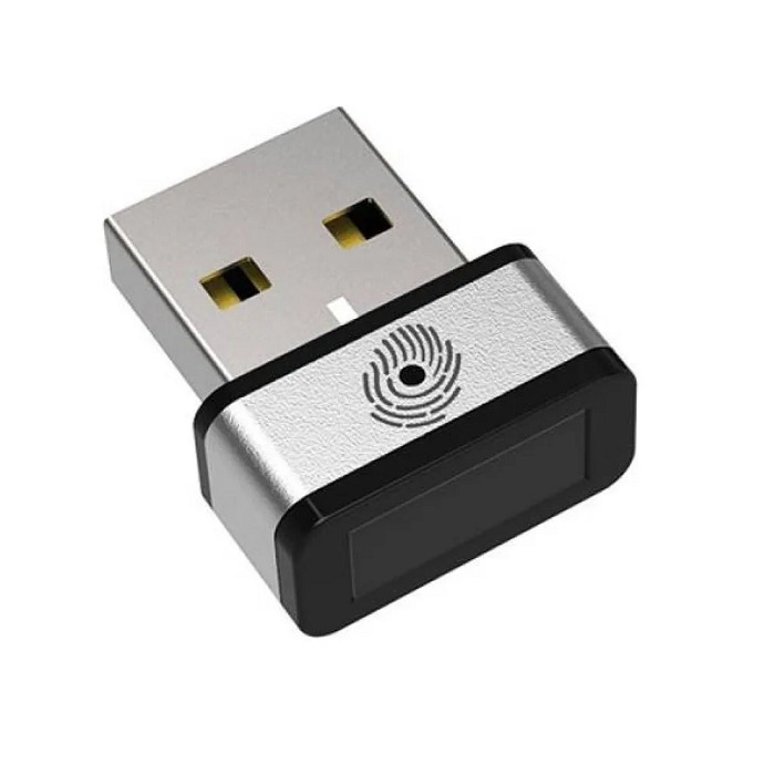 Black S-sk 100 Usb Fingerprint Scanner