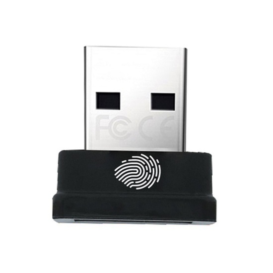 Black S-sk 100 Usb Fingerprint Scanner
