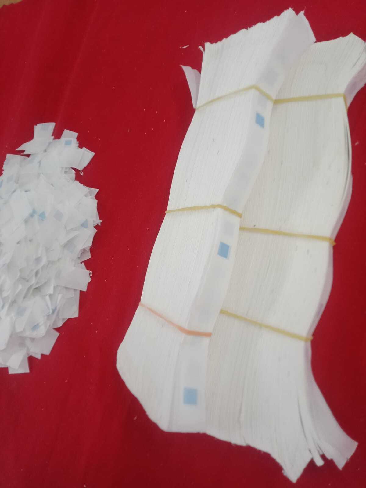 Confetti Paper Blaster Coating Material: Coated