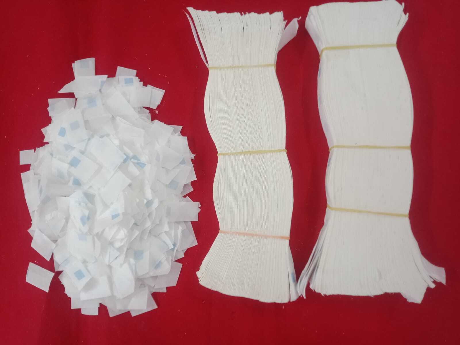 Confetti Paper Blaster Coating Material: Coated