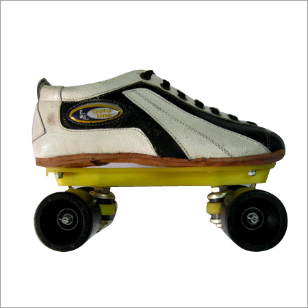 Speed Skates Base - Viscose & TPR Construction, Medium Size | Sturdy Structure, Anti-Slip Wheels, High Speed Rolling, Breathable & Anti-UV Features