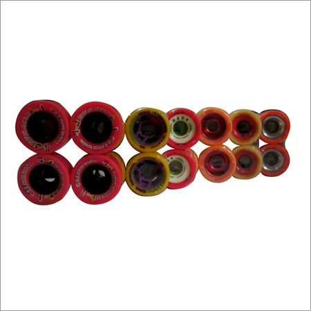 Rink Speed Wheels - Plastic, 2-3 Inch | Smooth Finish, Multi-Color, Sturdiness, Movable on Any Surface