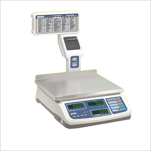 स्टील पैक्स पॉस वेटिंग स्केल