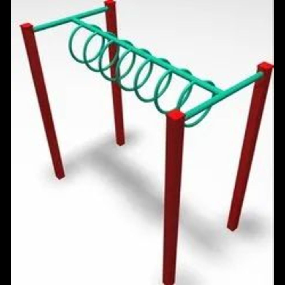 Frp And Metal Roller Coaster