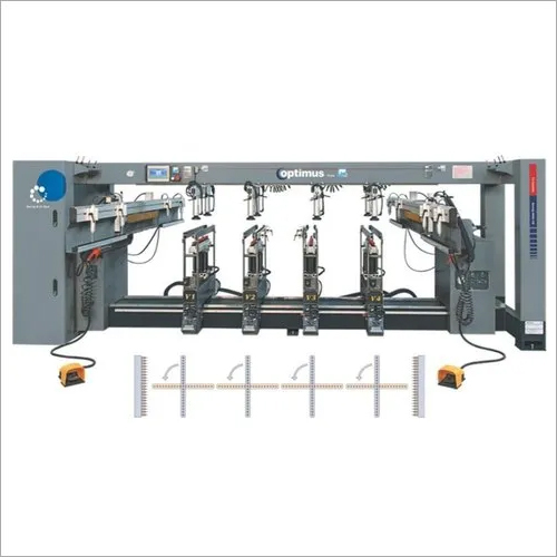 मल्टीकलर मल्टीपल हेड बोरिंग मशीन