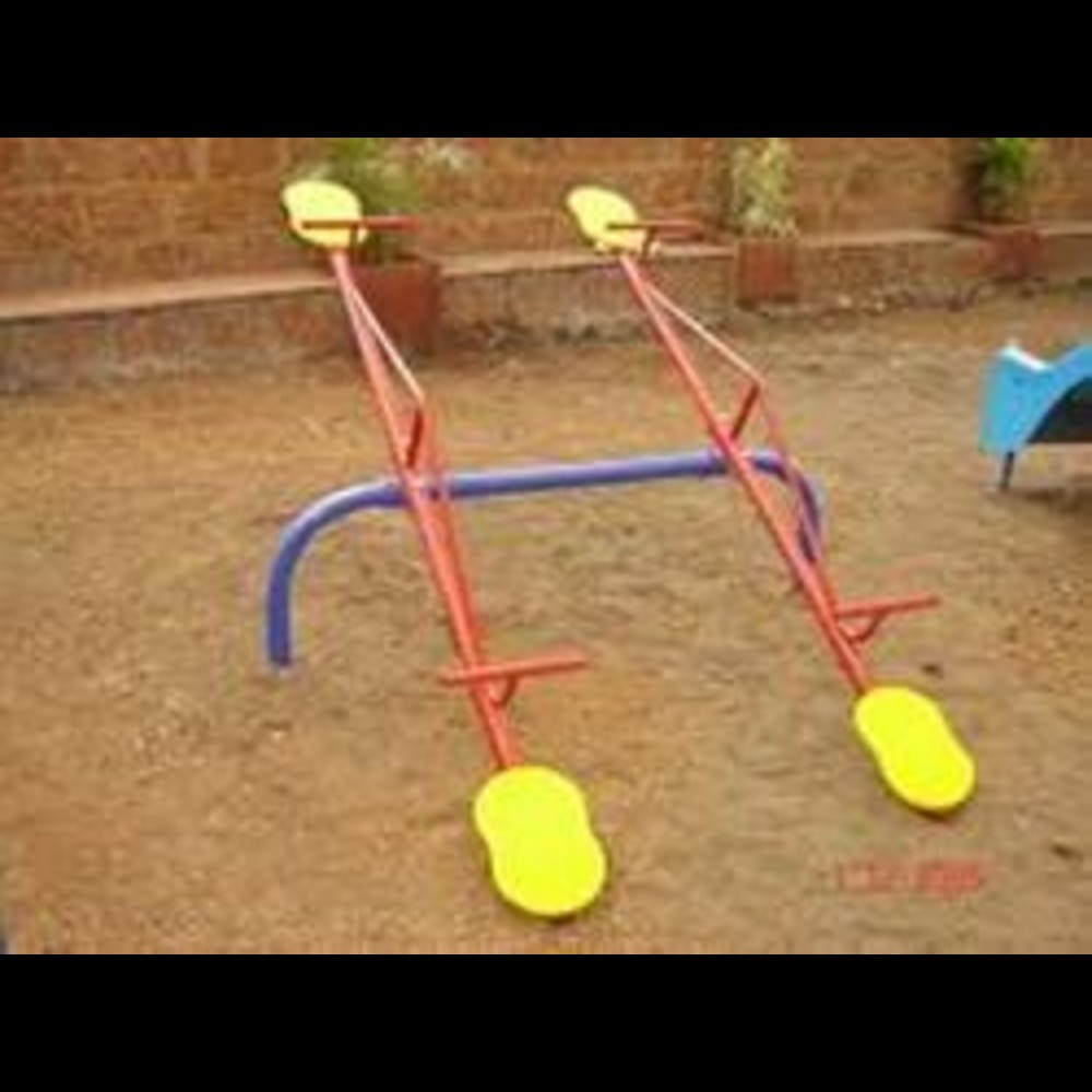 Frp Four Seater Sea-saw