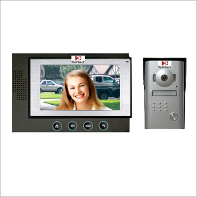 कलर वीडियो डोर फोन