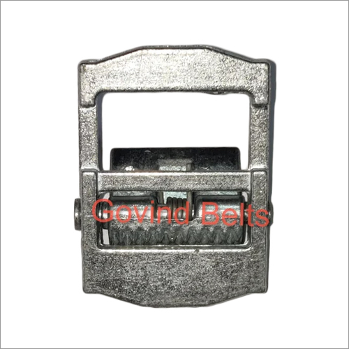 Zinc Alloy Cam Buckle - 25mm Size, Polished Finish | Heavy-duty Strength For Efficient Tie Down Usage In Pallet Belt Applications