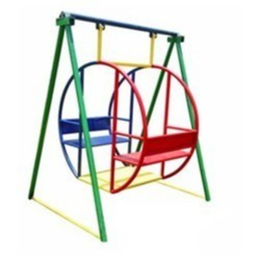 Playground See-saw - Frp Construction, 5ft X 5ft Size , Vibrant Colors For Kids Aged 4-14 Years