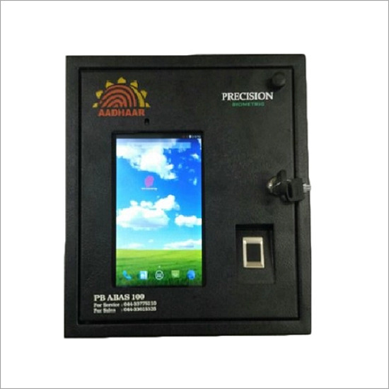 Precision Pb Abas 100 Aadhar Enabled Attendance Device Identification Time: 1 Seconds