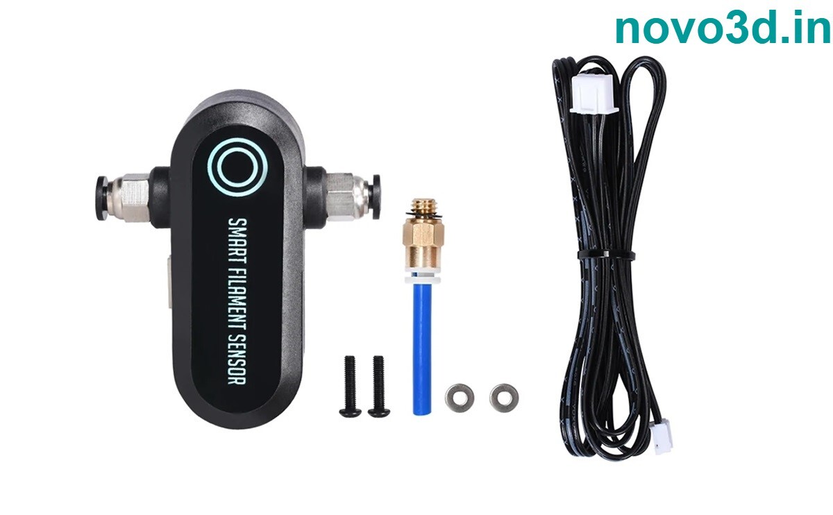 Silver Bigtreetech Smart Filament Sensor Sfs V1.0 Detection