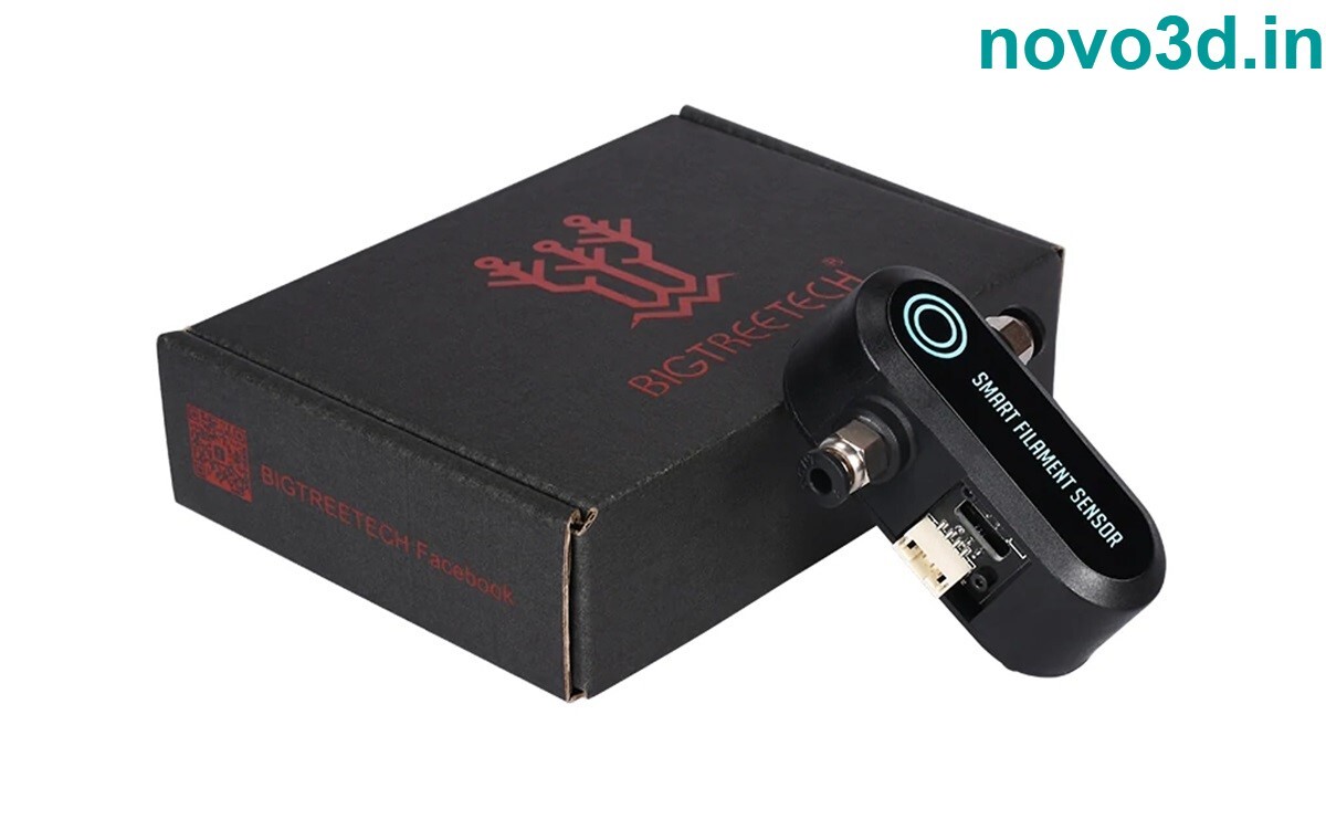 Silver Bigtreetech Smart Filament Sensor Sfs V1.0 Detection