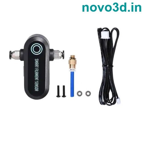 Silver Bigtreetech Smart Filament Sensor Sfs V1.0 Detection