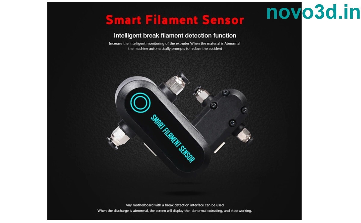 Silver Bigtreetech Smart Filament Sensor Sfs V1.0 Detection