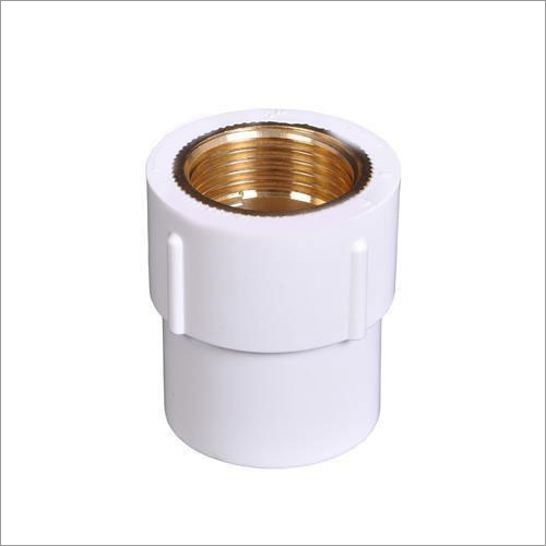 UPVC Brass FTA - Customized Size | Material: Unplasticized Polyvinyl Chloride and Brass, Standard: AISI, Precise Dimensions, Excellent Finish