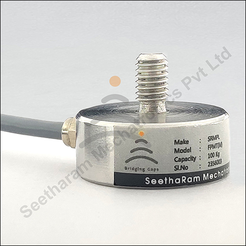 पैनकेक मिनिएचर टाइप लोड सेल मॉडल: Fpmt (M) अनुप्रयोग: औद्योगिक