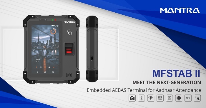 Mantra Mfstab Ii Aadhar Enabled Biometric Attendance
