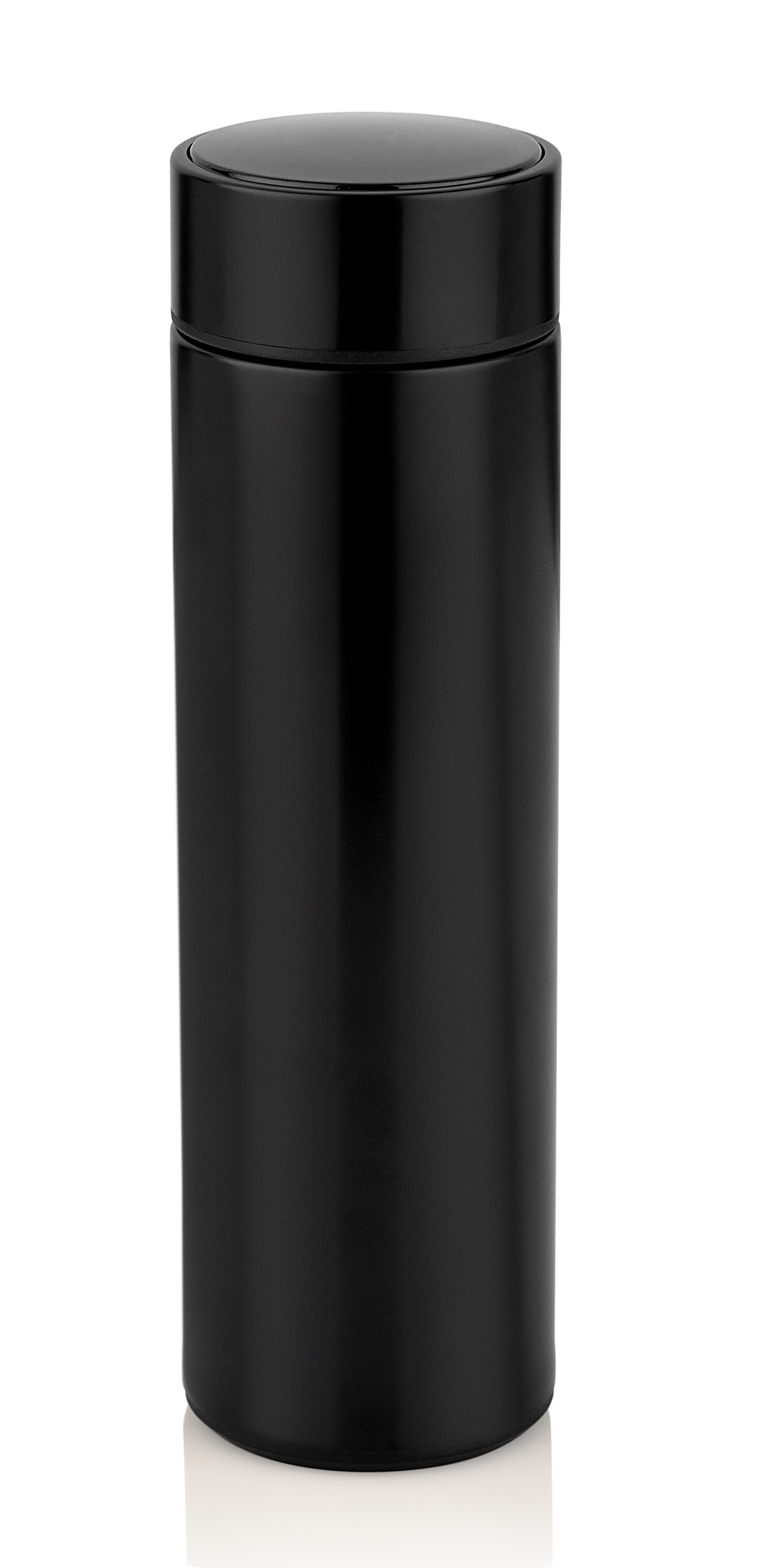 2 In 1 Umbrella And Temperature Bottle Combo Set Sr 165 Double Trouble - Color: Black