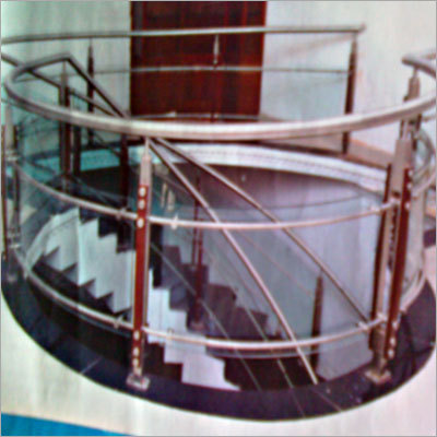 एस.एस. ग्लास रेलिंग