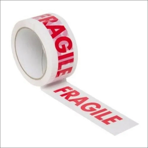 Fragile Bopp Tape Size: Customized