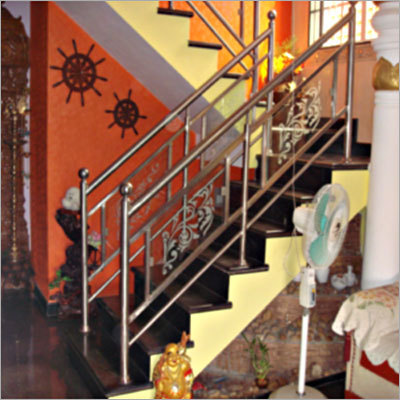 ग्लास स्टेनलेस स्टील रेलिंग