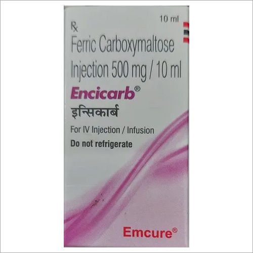 लिक्विड एनसिकार्ब 500mg इंजेक्शन