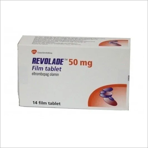 रेवोलेड एल्ट्रोम्बोपैग 50mg टैबलेट - सामान्य दवाएं