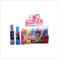 रबर लिपस्टिक इरेज़र