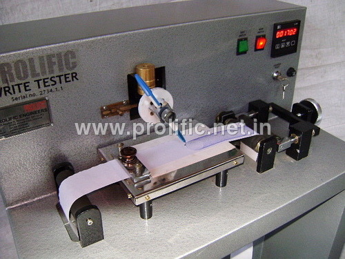 टेस्टर लिखिए - पेन के लिए