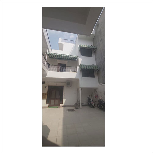 Aluminium Door And Window Striped Awning