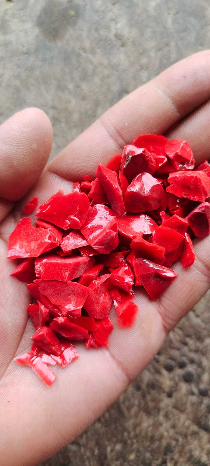 Artificial Supper Glossy An White Opaque Glass Chips Cullet Aggregate 1-9 Mm - Artificial Stone Type: Solid Surface