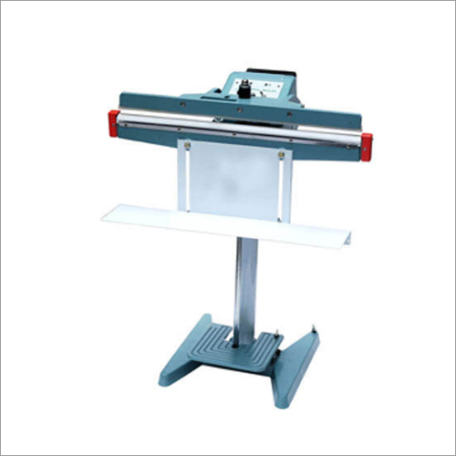 Foot Operated Sealing Machine - Electric Driven, 240 Volt | Semi-Automatic, Industrial Application, Grey Color