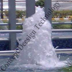 Geyser Jet Nozzle - Gunmetal Body, 4"x3" Size | Inlet Size 25mm, Chrome Plated Finish, Ideal for High-Pressure Water Fountains