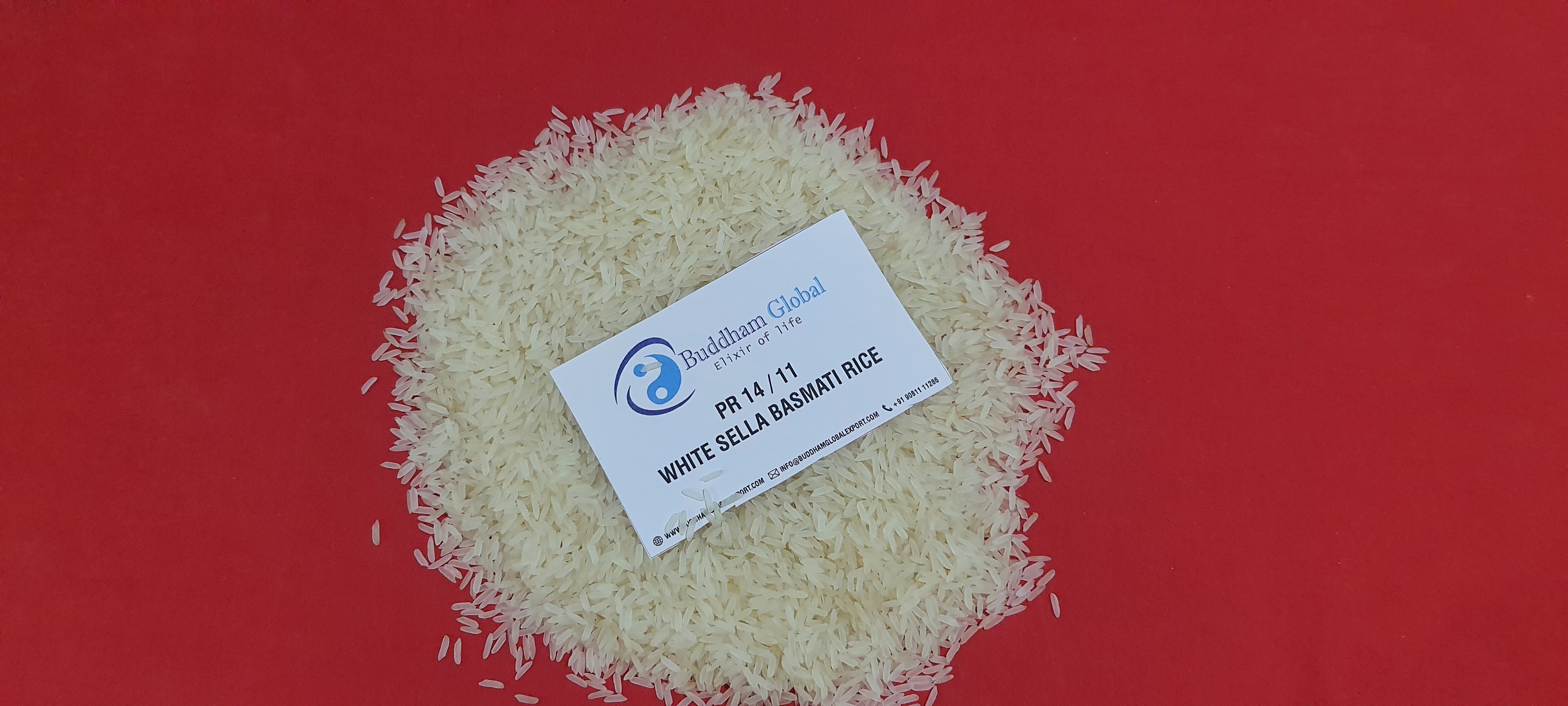 Pr 11/14 White Sella Rice Admixture (%): 5%