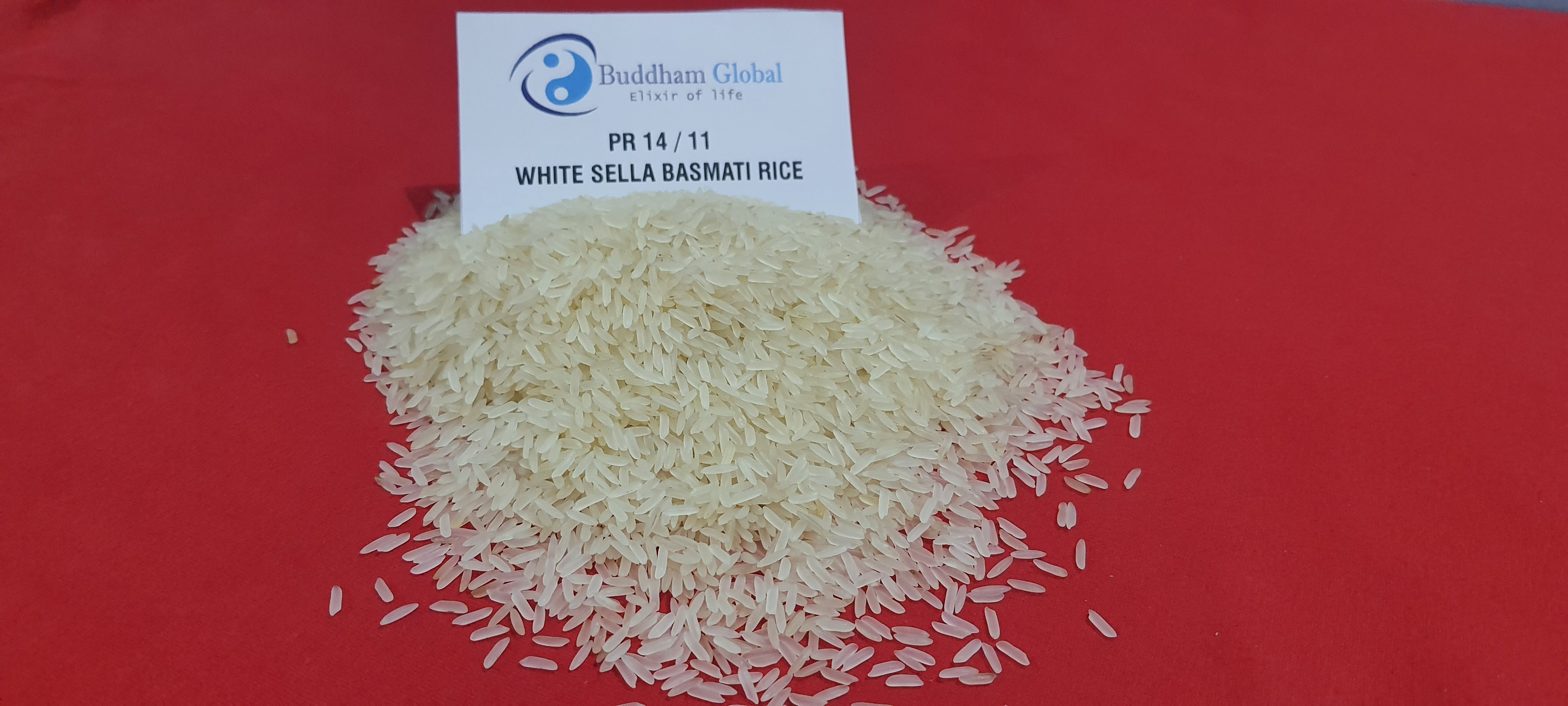Pr 11/14 White Sella Rice Admixture (%): 5%
