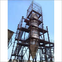 लुब्रिकेटेड सेमी ऑटोमैटिक स्प्रे ड्रायर