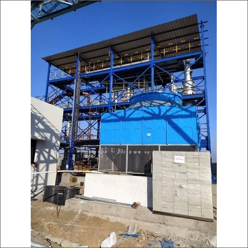Semi Automatic Zero Liquid Discharge Treatment Plant