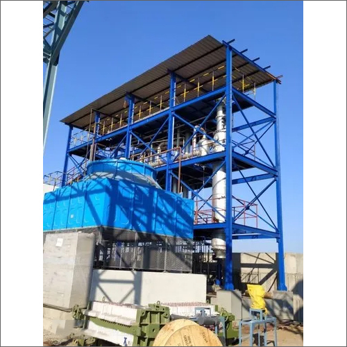 Semi Automatic Zero Liquid Discharge Treatment Plant