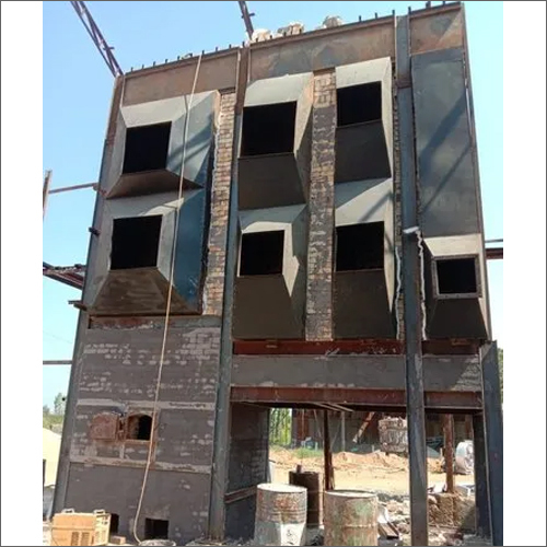 Solid Fuel Hot Air Generator - Engine Type: Air-cooled