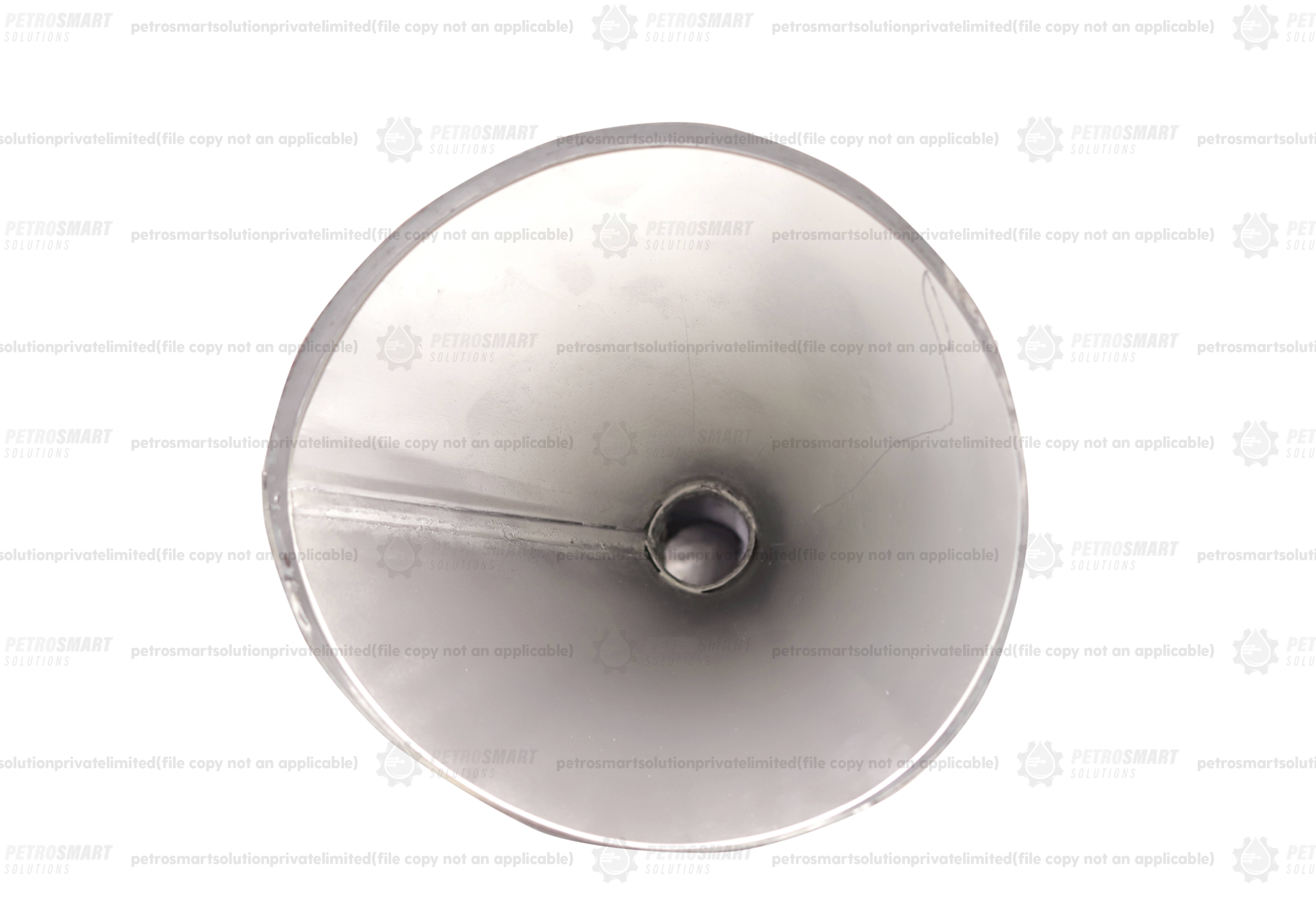 Gi Funnel - Straight - Color: Silver
