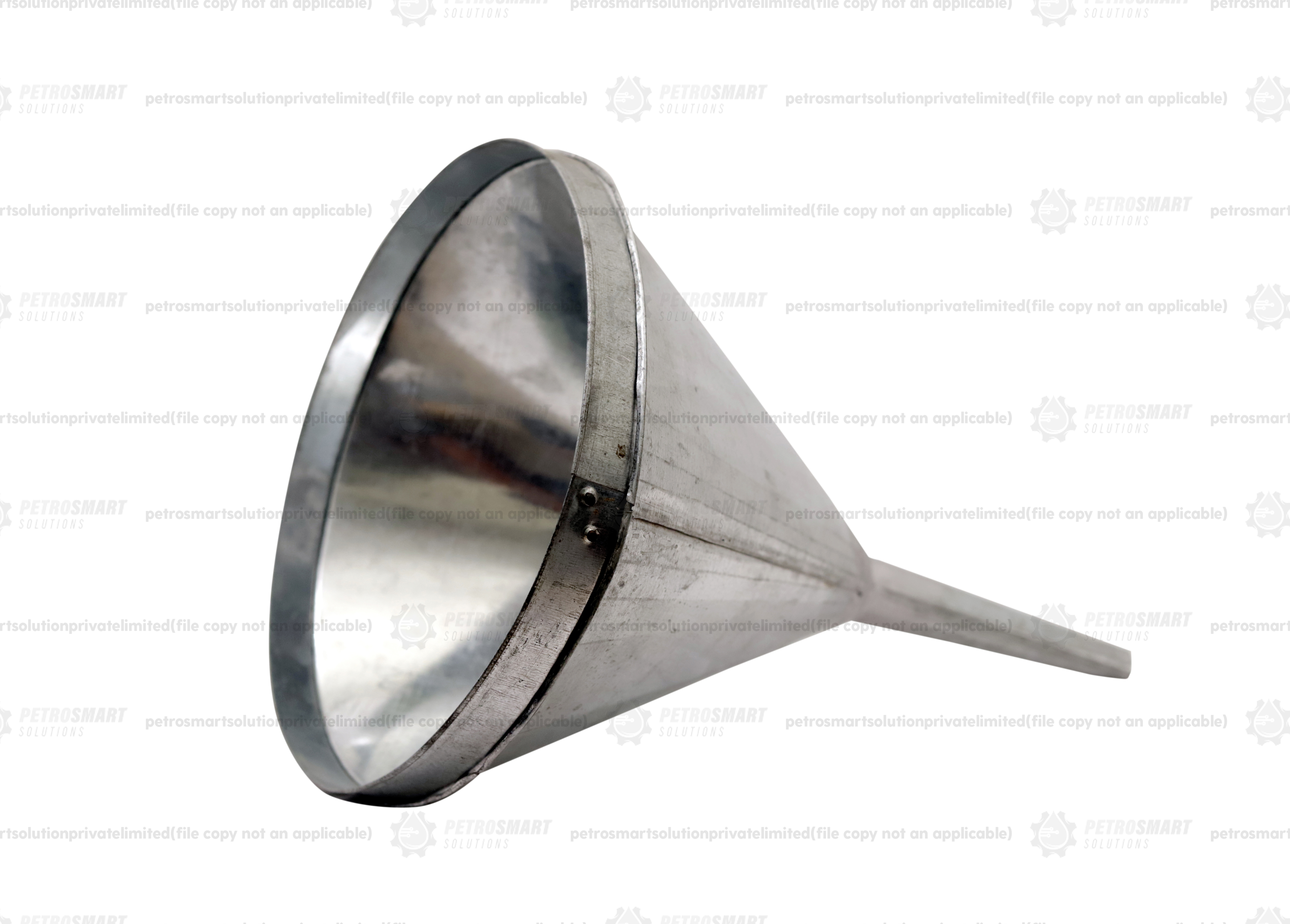 Gi Funnel - Straight - Color: Silver