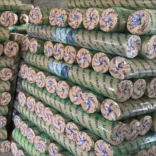 Pvc Coated Welded Mesh - Pvc Material, Multiple Sizes Available, Green Color, Square Hole Design | Durable, Painted Surface For Garden Fencing & Crop Protection