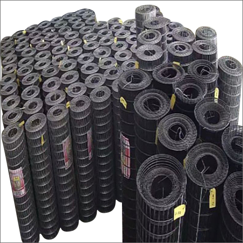 Ms Welded Mesh - Steel Wire Mesh, Various Dimensions , Black Painted Finish For Heavy Duty Applications - Ideal For Catwalks, Shelving & Fencing