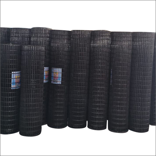 Ms Welded Mesh - Steel Wire Mesh, Various Dimensions , Black Painted Finish For Heavy Duty Applications - Ideal For Catwalks, Shelving & Fencing