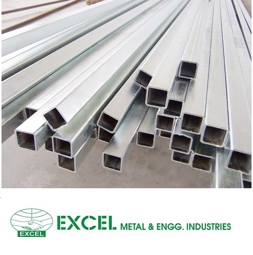 Square Pipes - Durable Steel | Versatile Design For Various Applications
