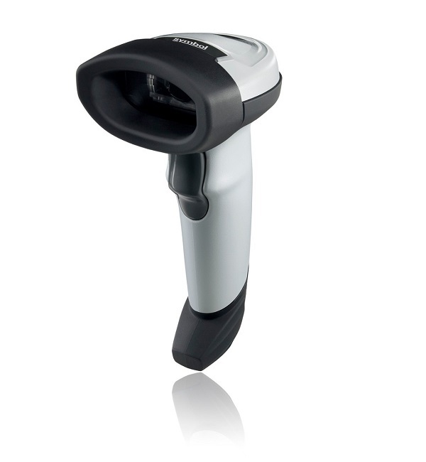 Zebra Li2208 Barcode Scanner - 170x80x60 Mm, 200g | 1d Scanning, Ergonomic Design, Extended Range, Mobile Barcode Support, Usb Interface