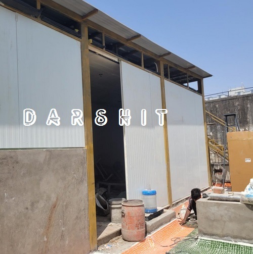 Sandwich Wall Panel - Color: Gray