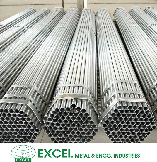 Fabricated Pipes (Steel) - Round Shape, Polished Surface, Electric Resistance Welded (Erw), 1 Year Warranty | Suitable For Structural Applications
