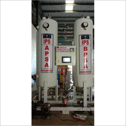 Automatic Screw Air Compressor Oxygen Gas Plant