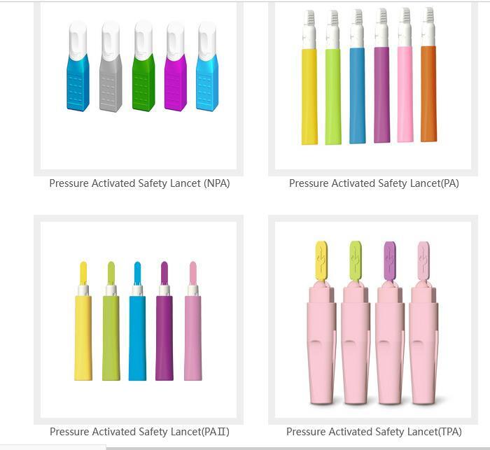 Safety Lancet Application: Hospitals